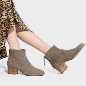 NEW UGG Bandara LEATHER Suede Ankle Boot Size 11